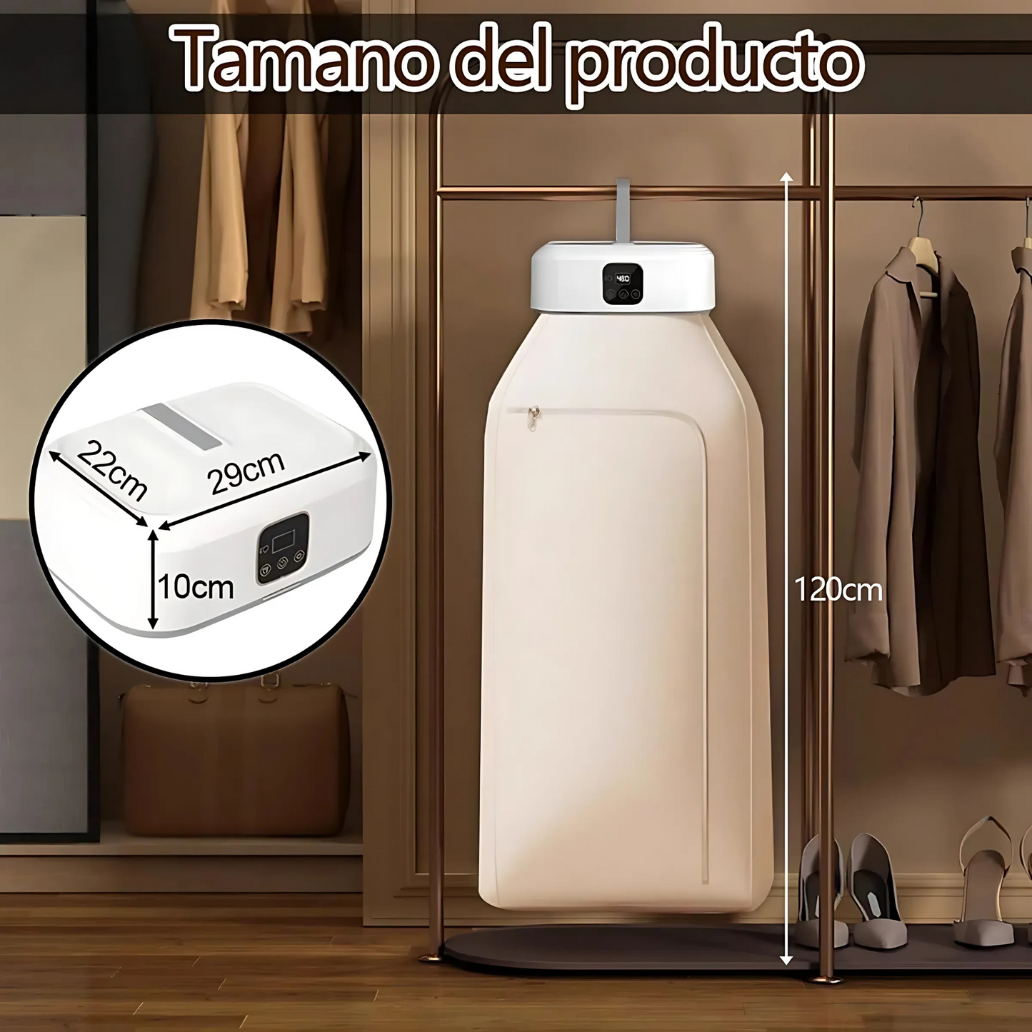 PowerDry Pro® - Secadora Portátil Inteligente