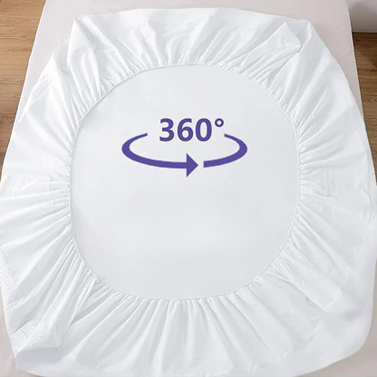 Cubre Colchón Impermeable Premium 2 Plazas | Protección total y descanso sin preocupaciones