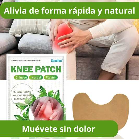 Parches Naturales de Alivio – Pack 40 Uds. | 50% OFF 🌿 Recupera tu libertad de movimiento sin dolor
