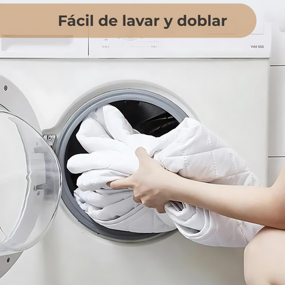 Cubre Colchón Impermeable Premium 2 Plazas | Protección total y descanso sin preocupaciones