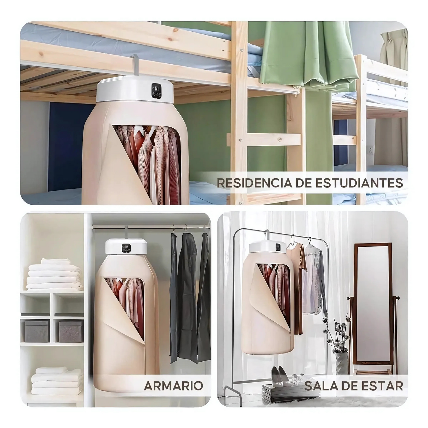 PowerDry Pro® - Secadora Portátil Inteligente