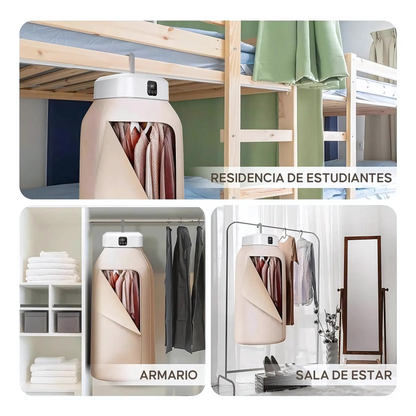 PowerDry Pro® - Secadora Portátil Inteligente