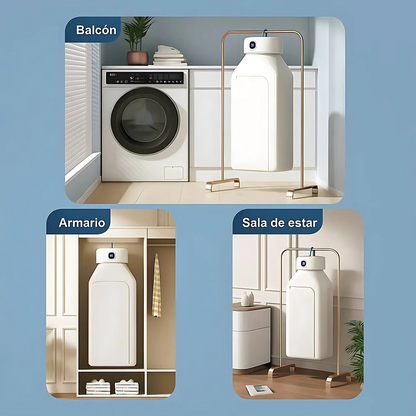 PowerDry Pro® - Secadora Portátil Inteligente