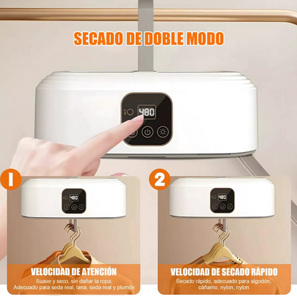 PowerDry Pro® - Secadora Portátil Inteligente