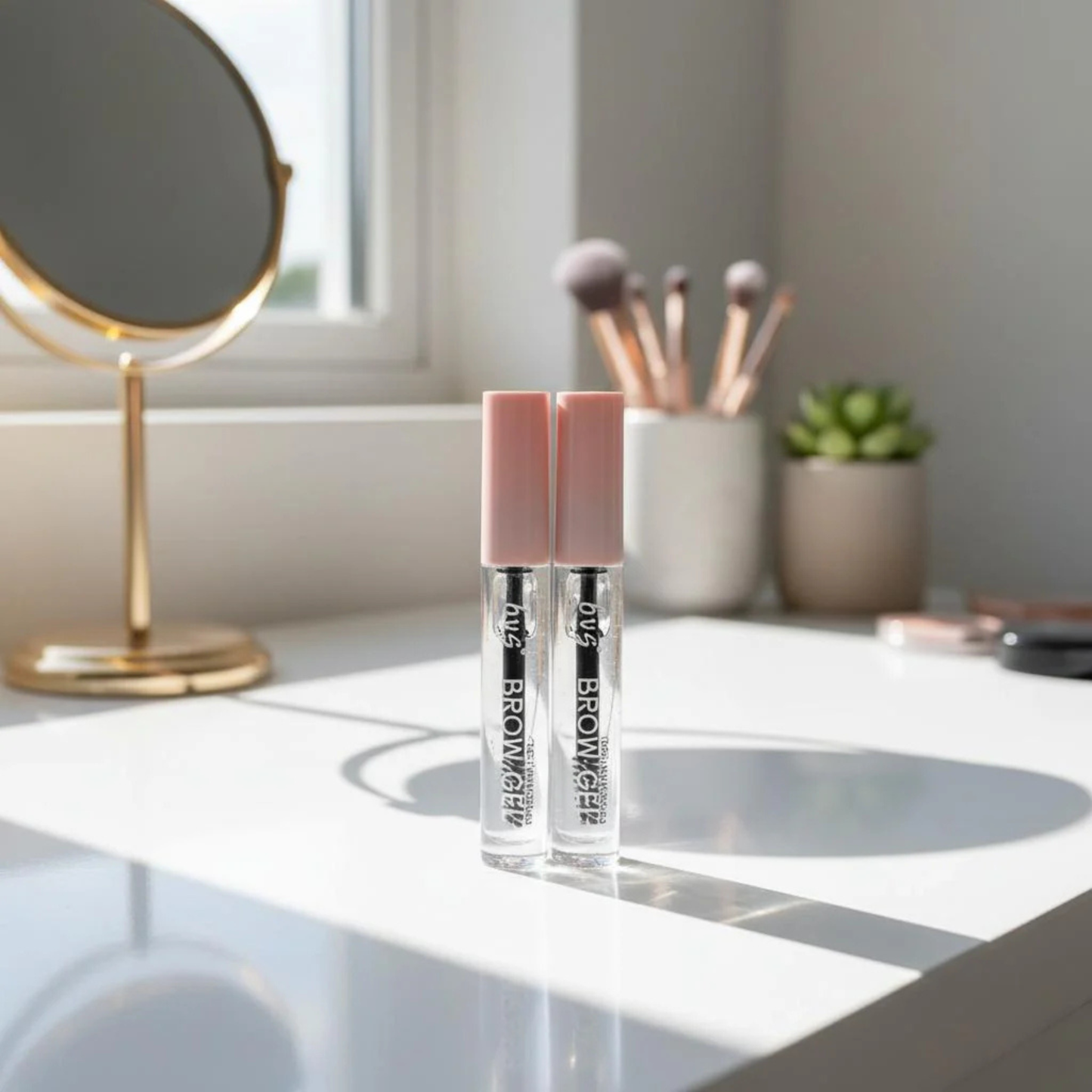 Serum de Pestañas y Cejas 4×1 – Crecimiento Natural – Pestañas largas y densas en 4–8 semanas sin extensiones