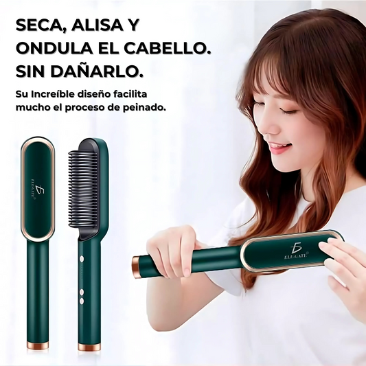💖 Cepillo Alisador® 3 en 1 + Regalo Exclusivo Depiladora Flawless® 💖