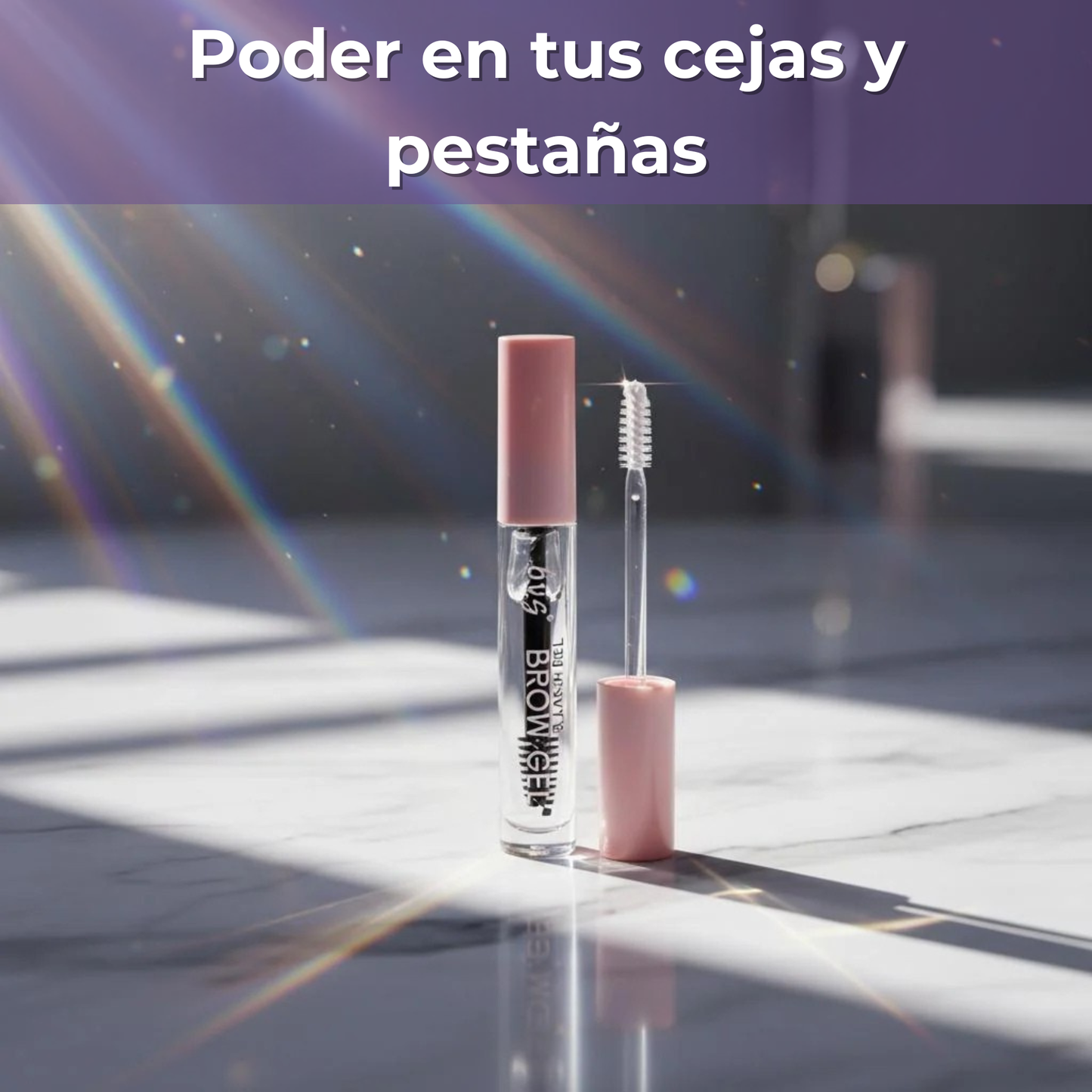 Serum de Pestañas y Cejas 4×1 – Crecimiento Natural – Pestañas largas y densas en 4–8 semanas sin extensiones