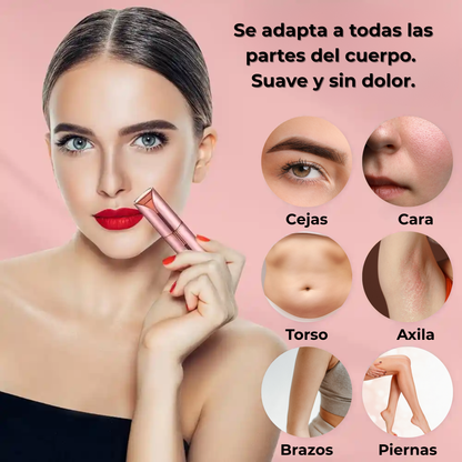 💖 Cepillo Alisador® 3 en 1 + Regalo Exclusivo Depiladora Flawless® 💖