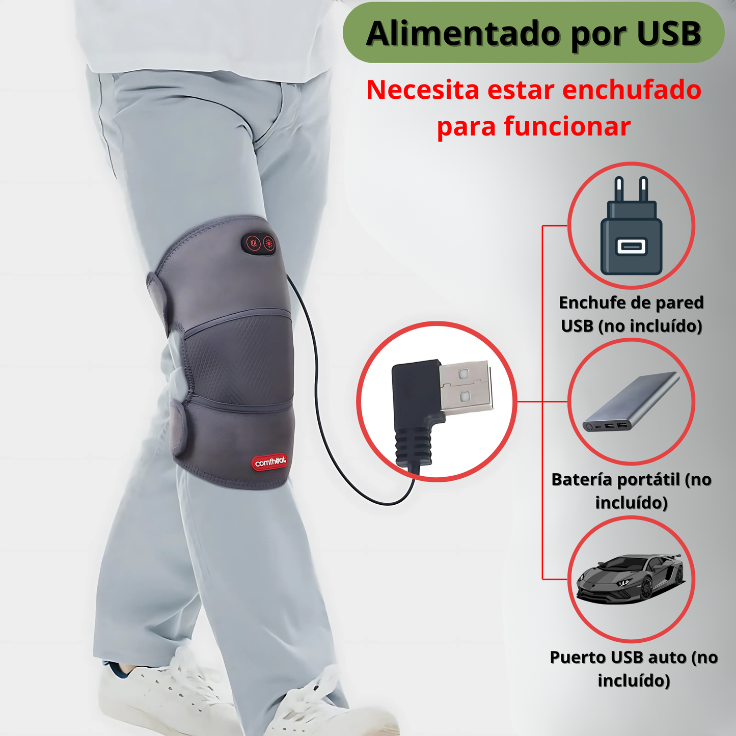 Thermo Rodillera® 3 en 1