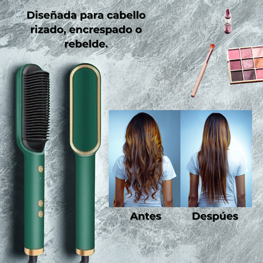 💖 Cepillo Alisador® 3 en 1 + Regalo Exclusivo Jelly Tint® 💖