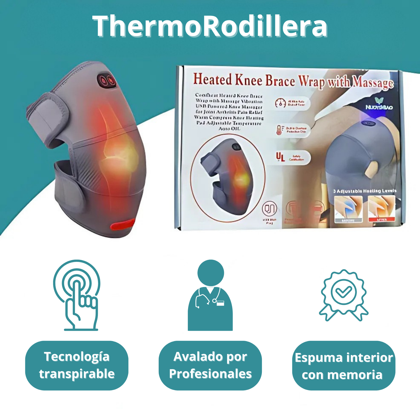 Thermo Rodillera® 3 en 1