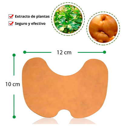 Parches Naturales de Alivio – Pack 40 Uds. | 50% OFF 🌿 Recupera tu libertad de movimiento sin dolor