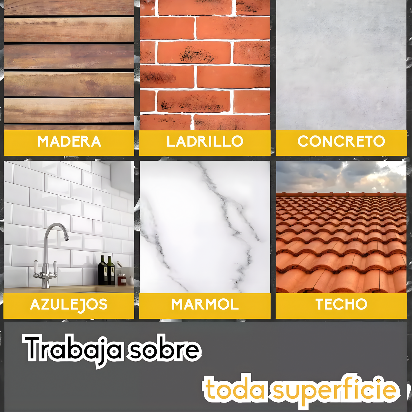 Sellador Adhesivo Transparente 1KG – Repara filtraciones – Hogar seco en minutos sin cambiar el diseño