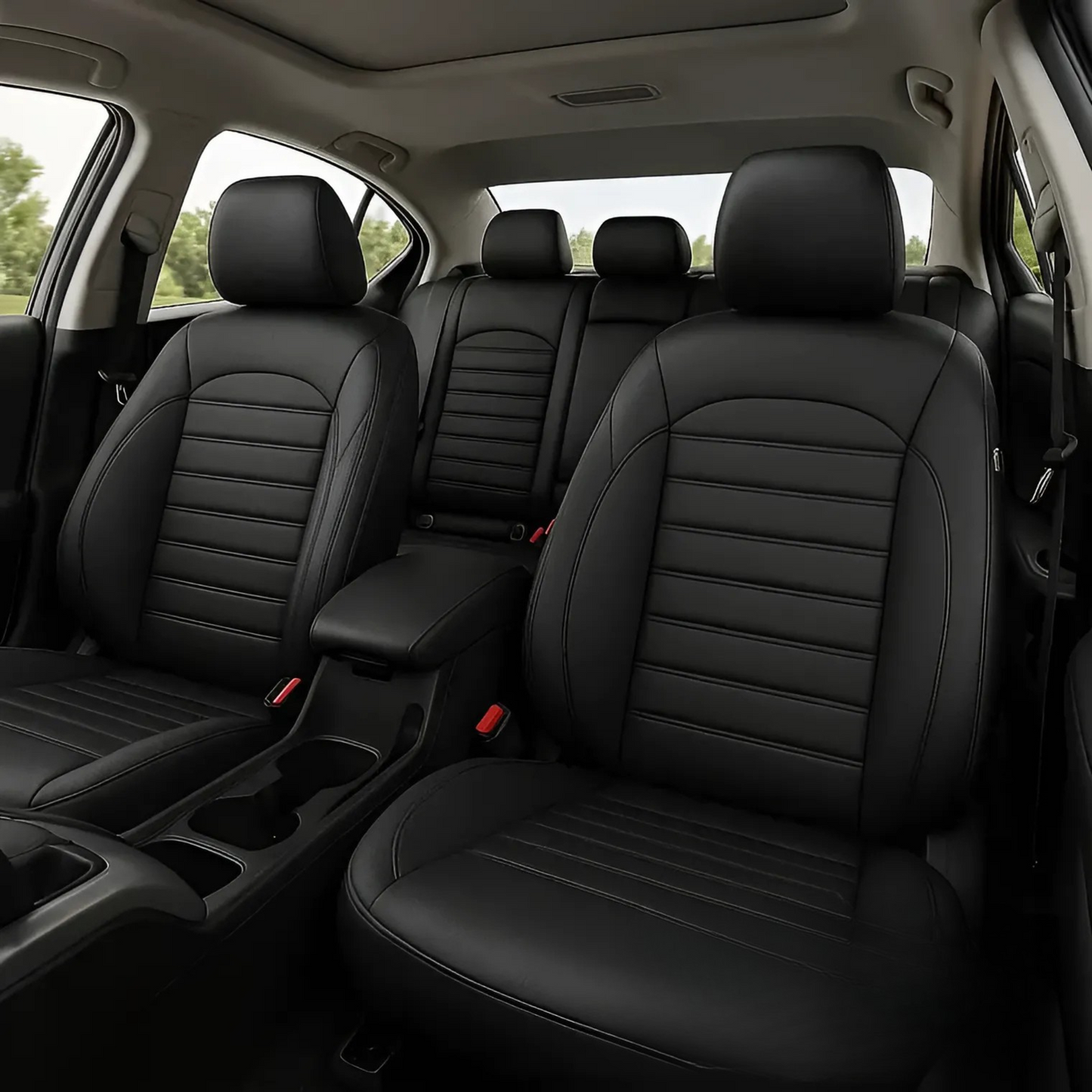 Pack Cubre Asientos + Mini Aspiradora – Protección y Limpieza – Auto impecable en minutos todos los días