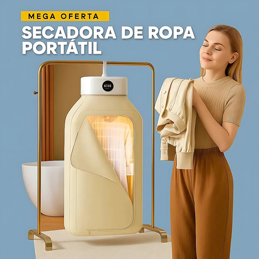 PowerDry Pro® - Secadora Portátil Inteligente
