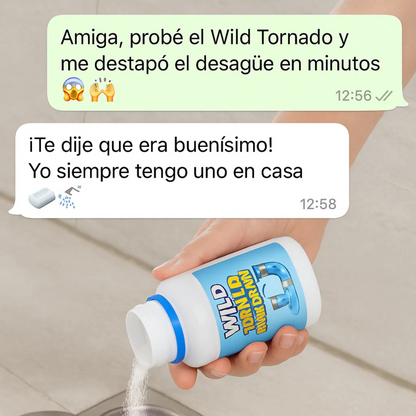 Tripack Polvo Destapa Cañerías – Destapa, Limpia y Previene 🚿