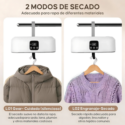 PowerDry Pro® - Secadora Portátil Inteligente