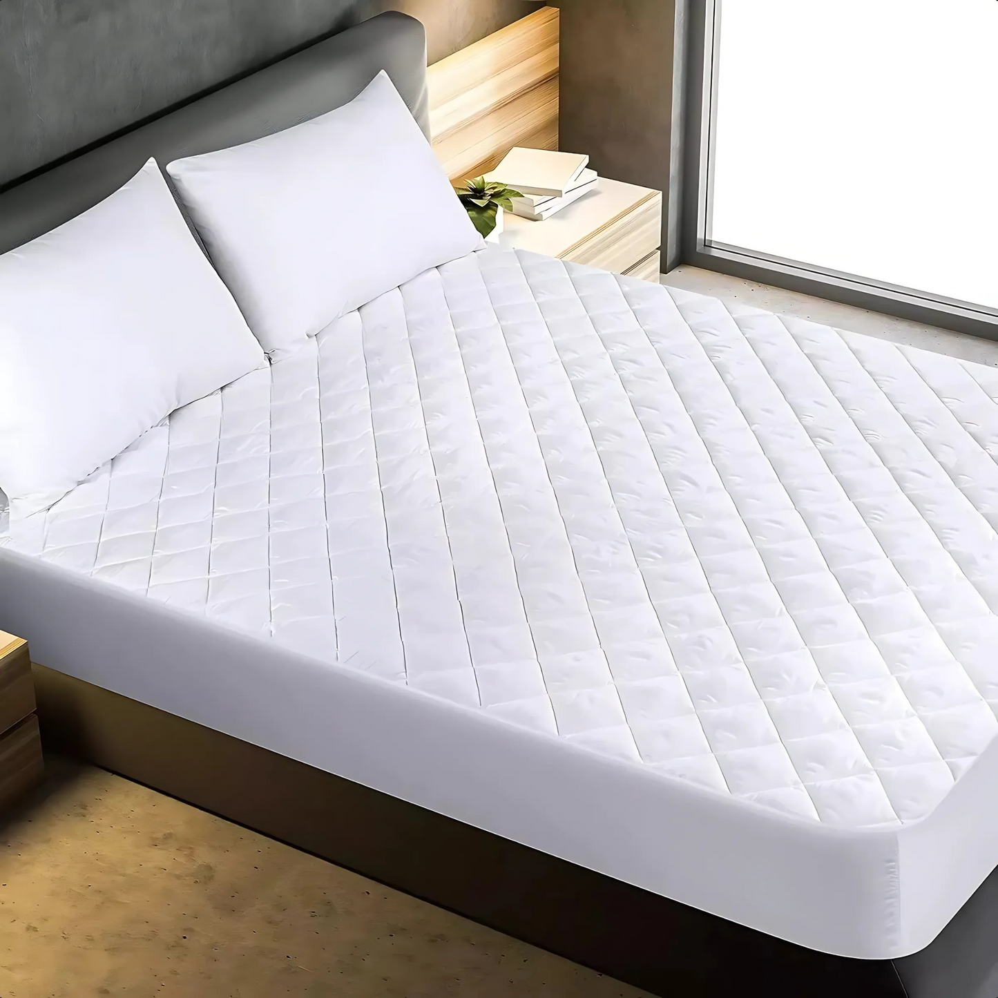 Cubre Colchón Impermeable Premium 2 Plazas | Protección total y descanso sin preocupaciones