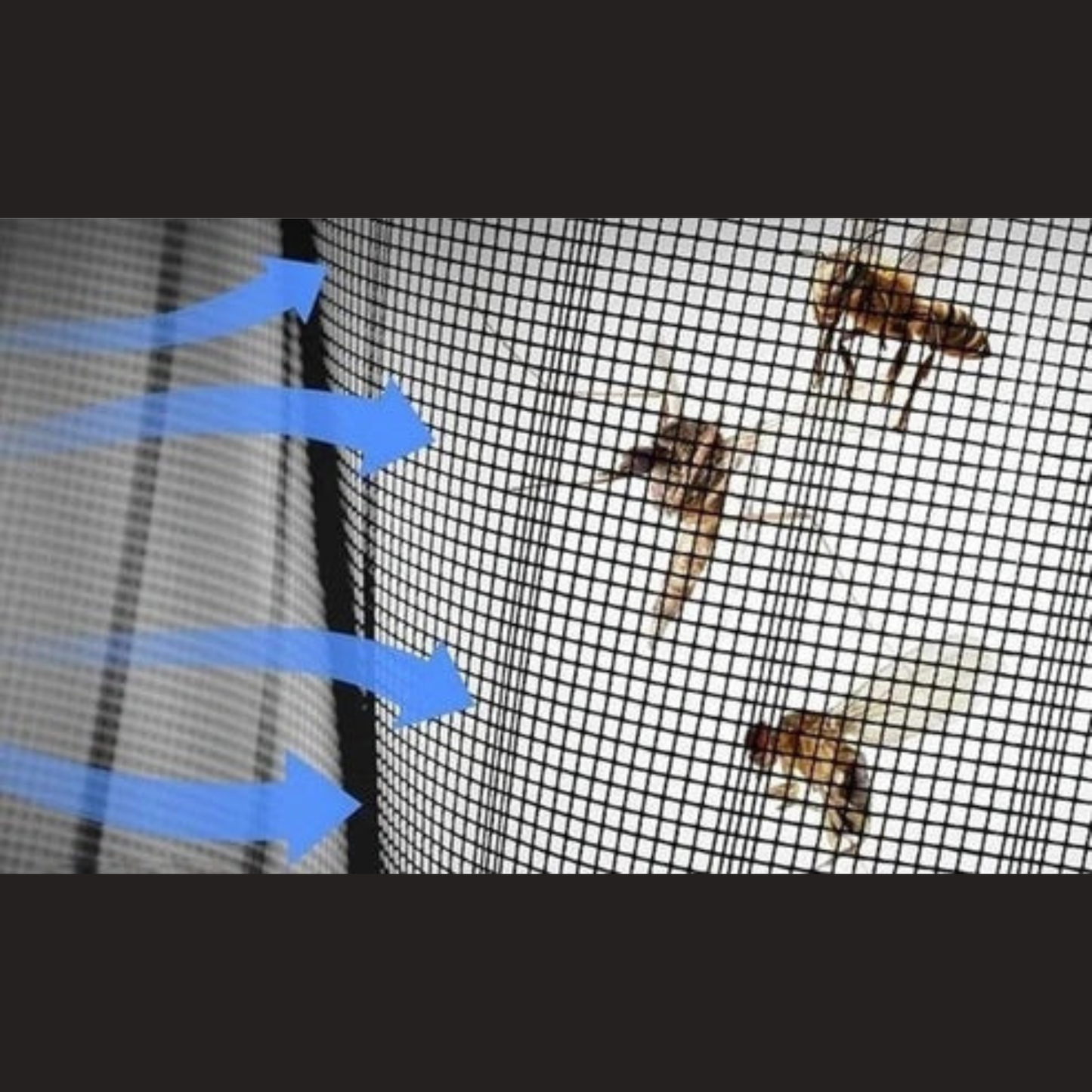 Oferta 2x1 – Malla Anti Mosquitos para Puerta – Cierre Magnético – Casa fresca y sin insectos en minutos