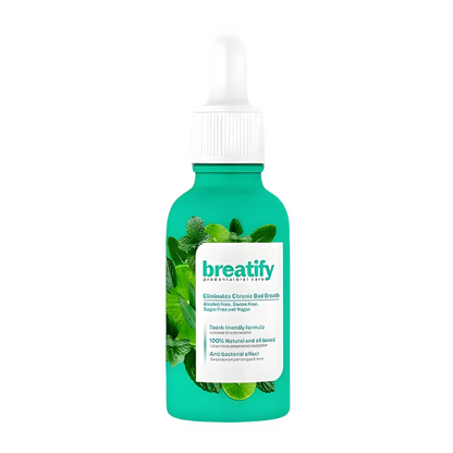 Breatify™ – Eliminador de Mal Aliento (25ml) 🌿