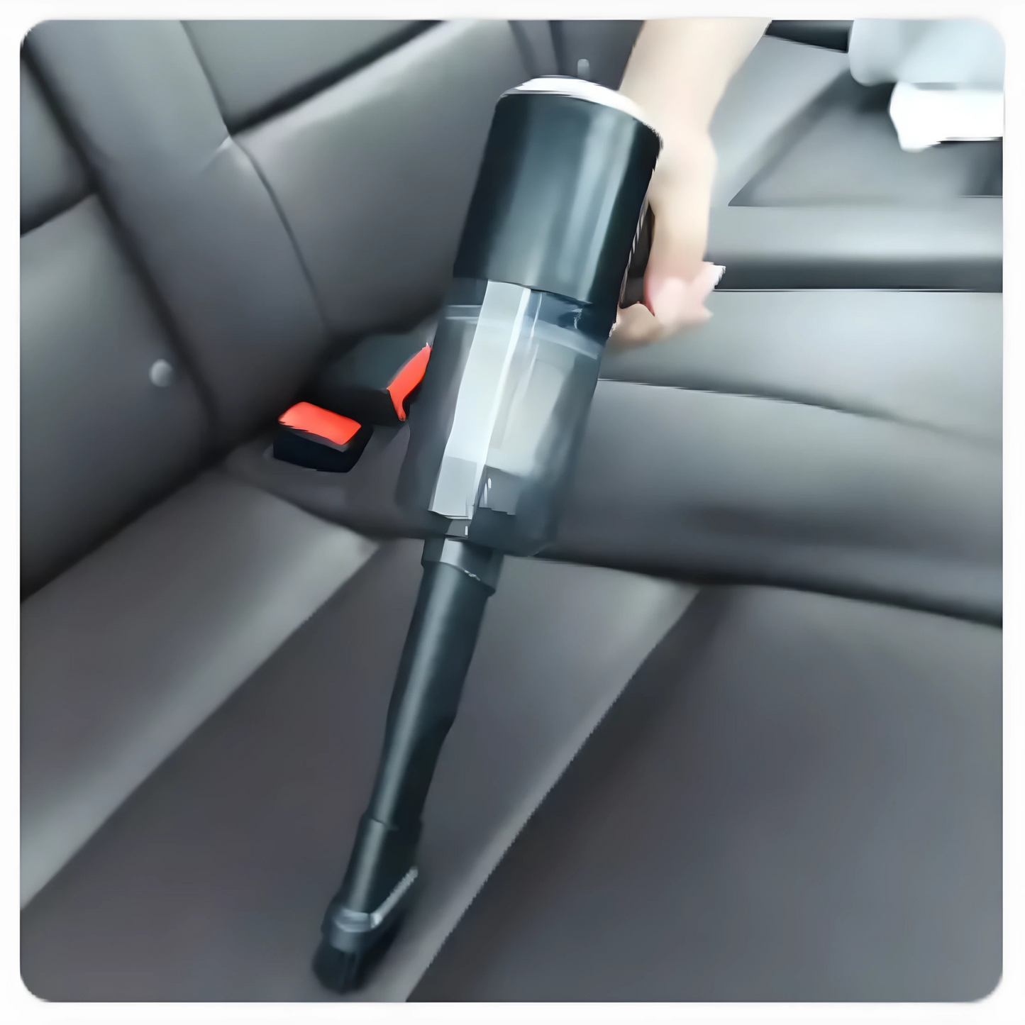 Pack Cubre Asientos + Mini Aspiradora – Protección y Limpieza – Auto impecable en minutos todos los días