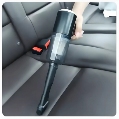 Pack Cubre Asientos + Mini Aspiradora – Protección y Limpieza – Auto impecable en minutos todos los días