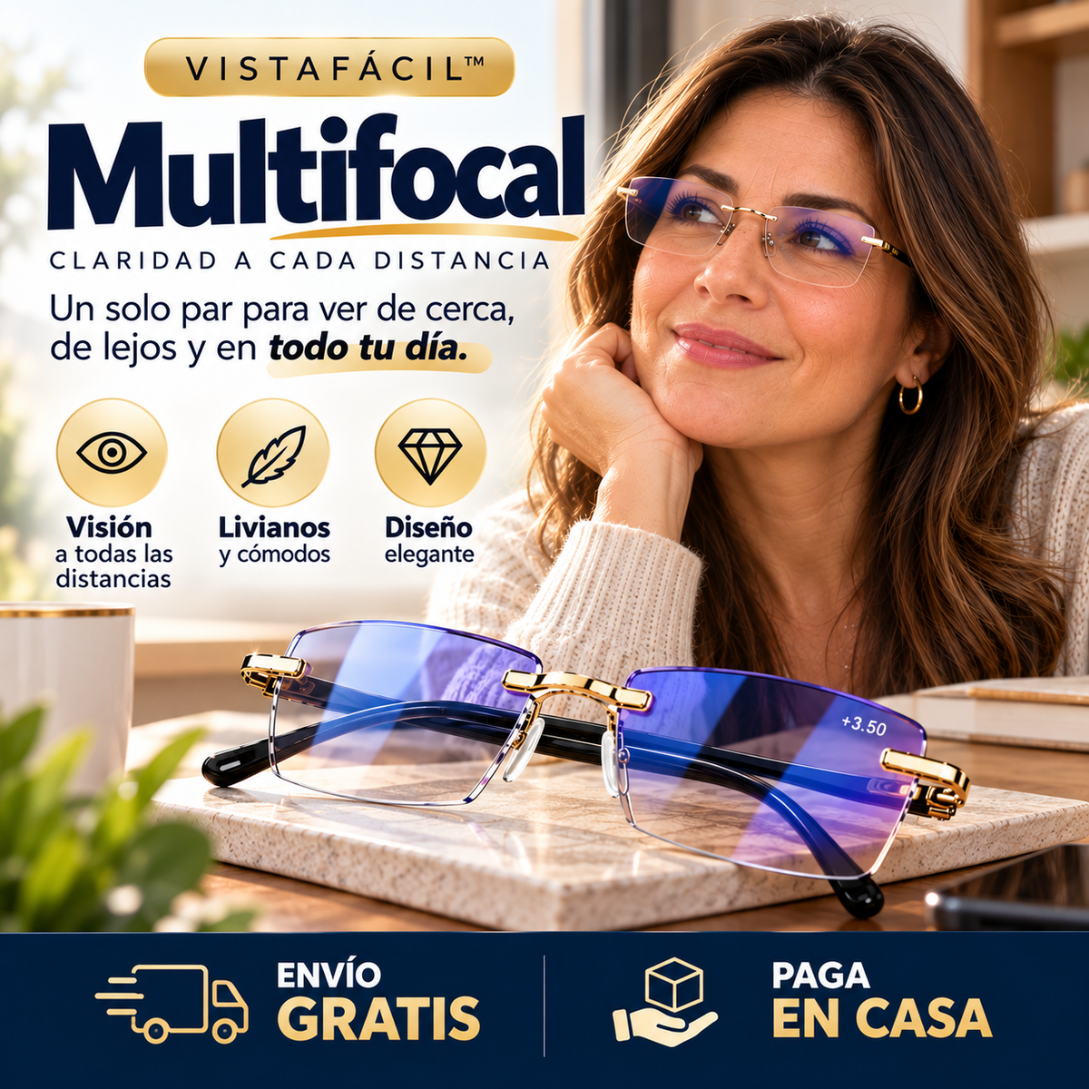 VistaFácil Multifocal - Claridad a cada distancia