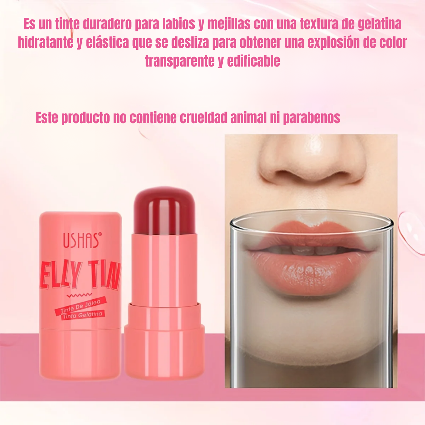 💖 Cepillo Alisador® 3 en 1 + Regalo Exclusivo Jelly Tint® 💖
